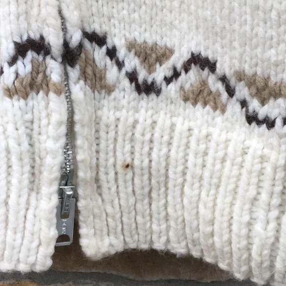 Handmade equestrian knit sweater horse rodeo boho festival cowgirl Americana - Picture 5 of 16